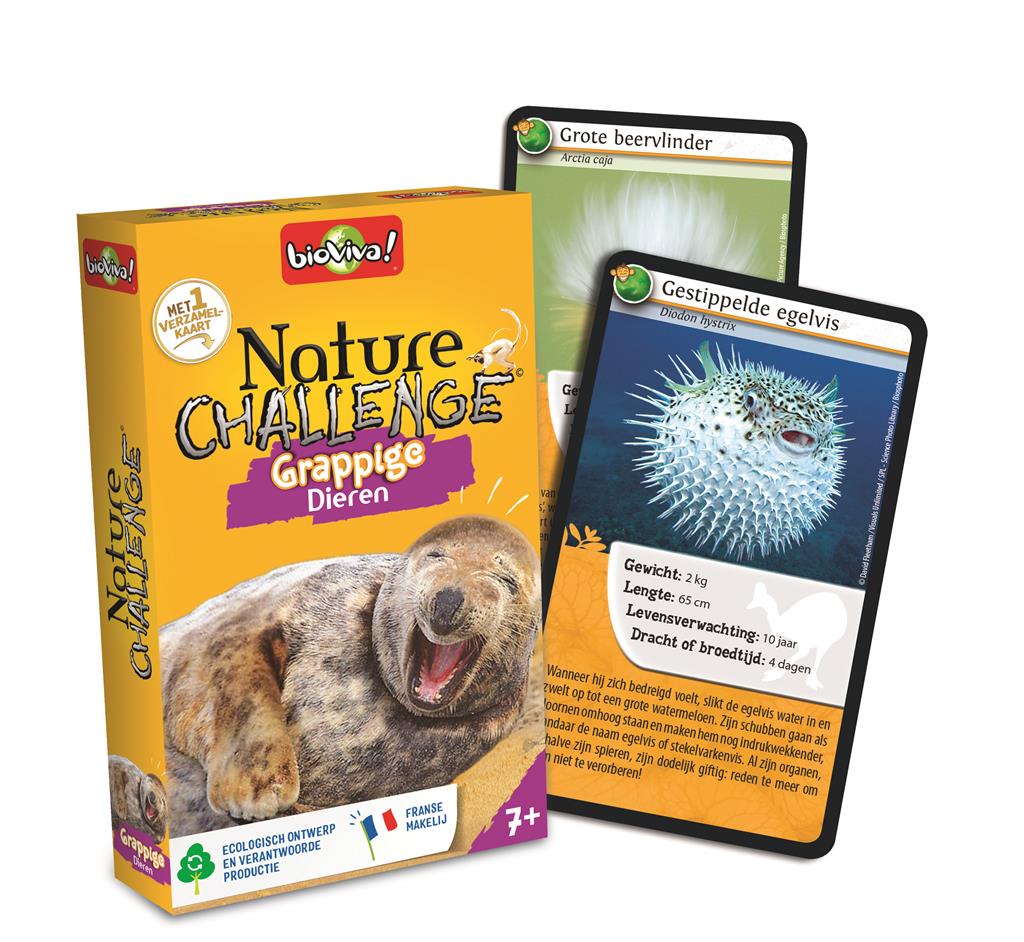 Nature challenge grappige dieren - NED