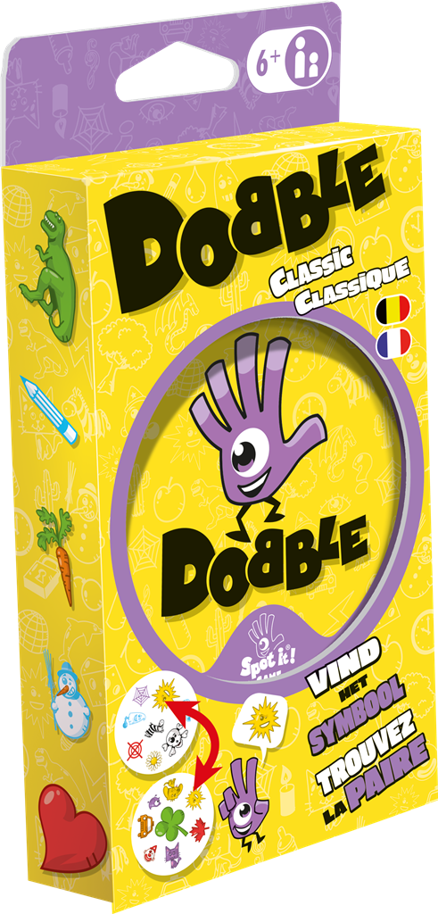 Dobble eco-blister NED-FRA