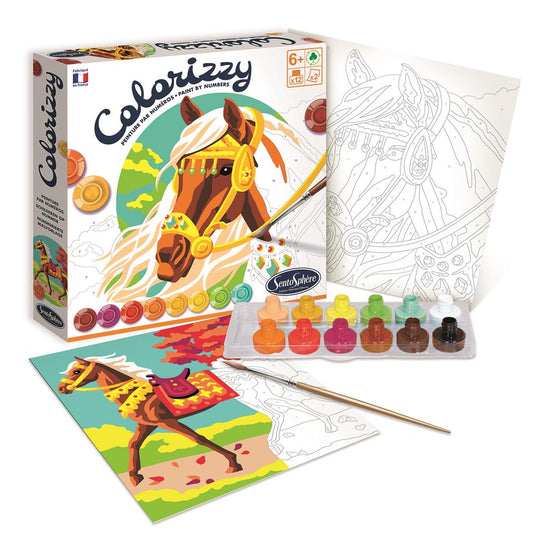 colorizzy paarden