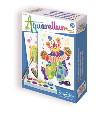 aquarellum mini clowns