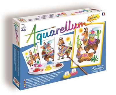 aquarellum junior lamas
