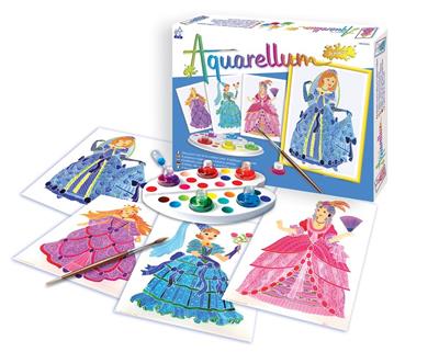 aquarellum junior prinsessen