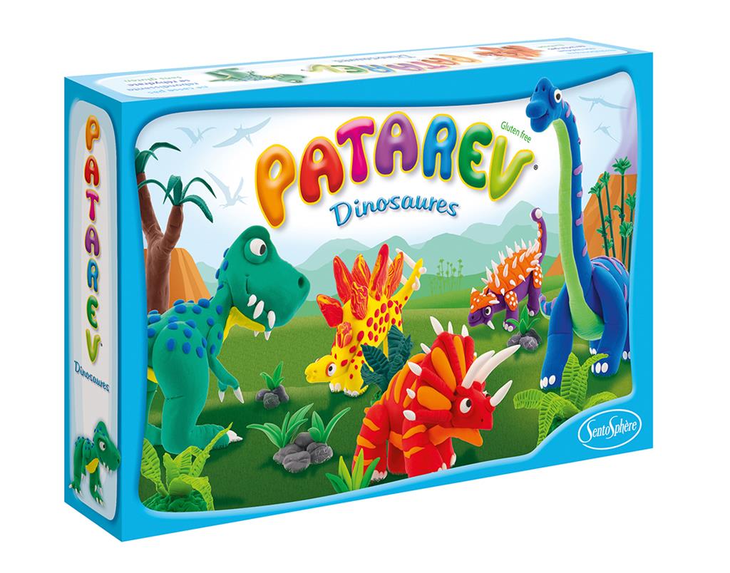 patarev maxi koffer dinosaurussen - patarev grande boîte dinosaures