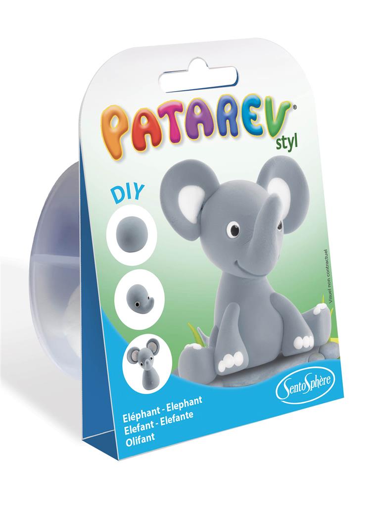 patarev pocket olifant - éléphant