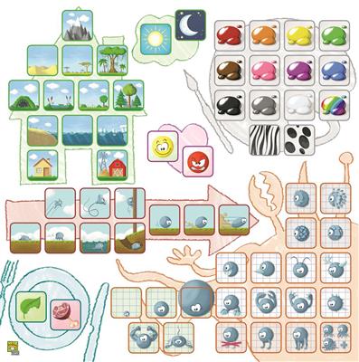 concept kids dieren -