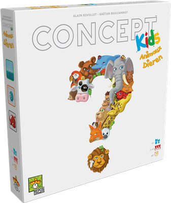 concept kids dieren -