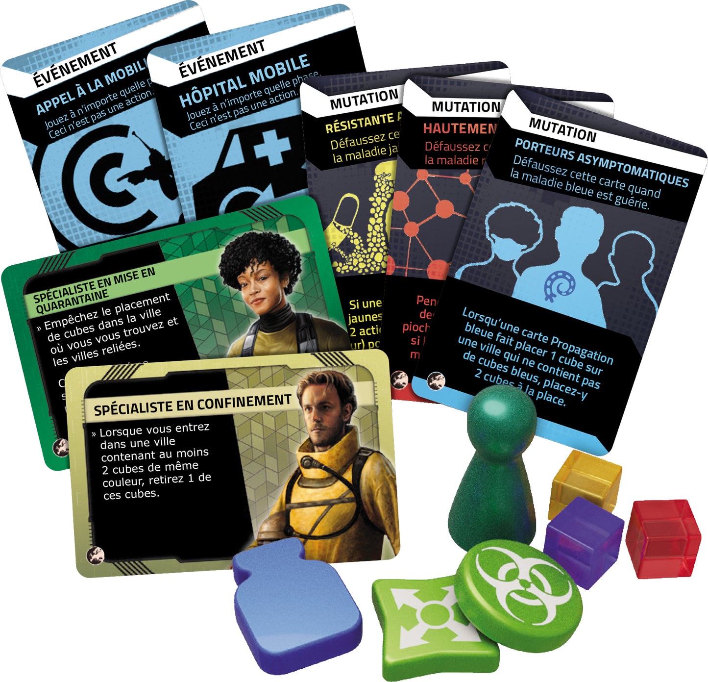 Pandemic zone rouge europe - FRA