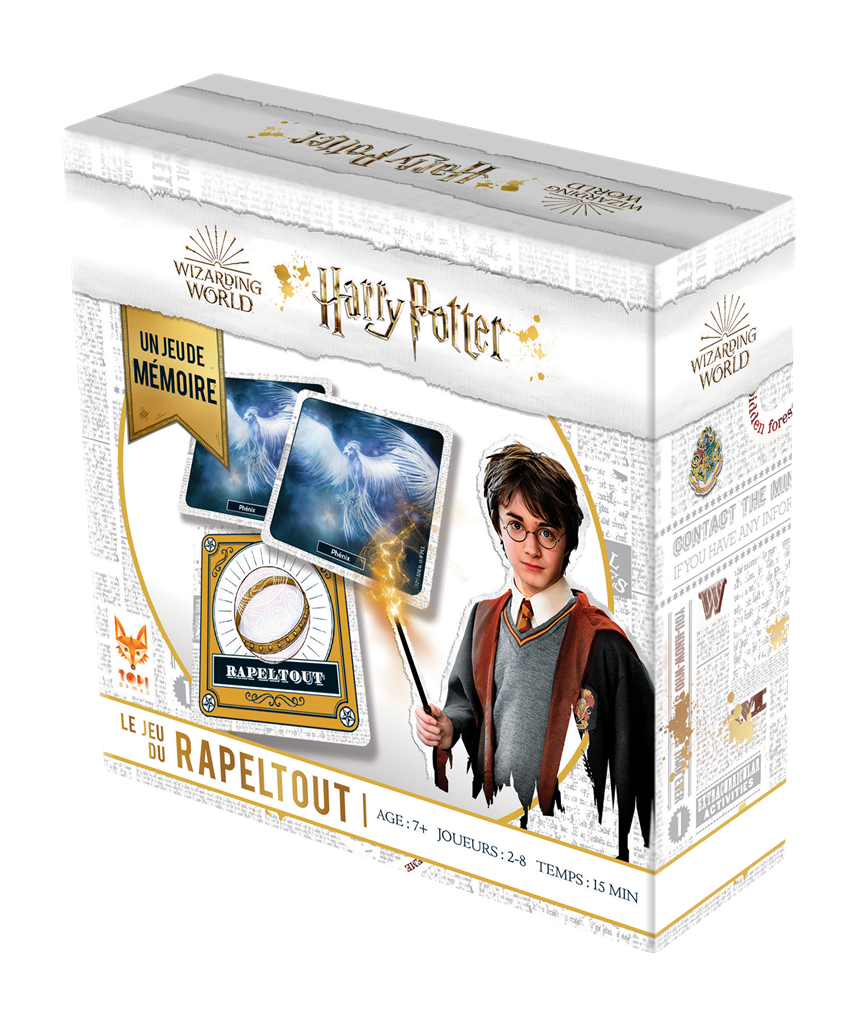 le rapeltout thème Harry Potter - FRA