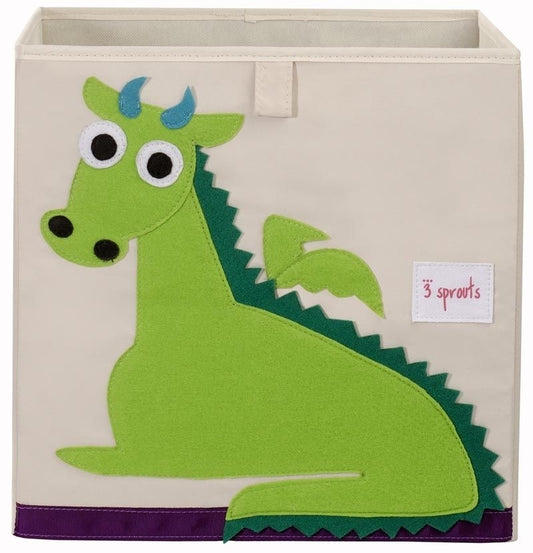 speelgoedbox draak - boîte à jouets dragon