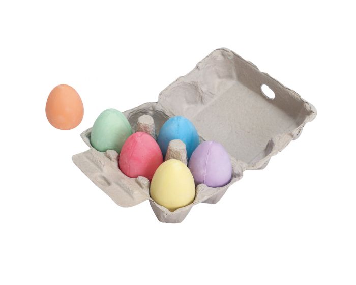 krijt - eieren - oeufs de craie