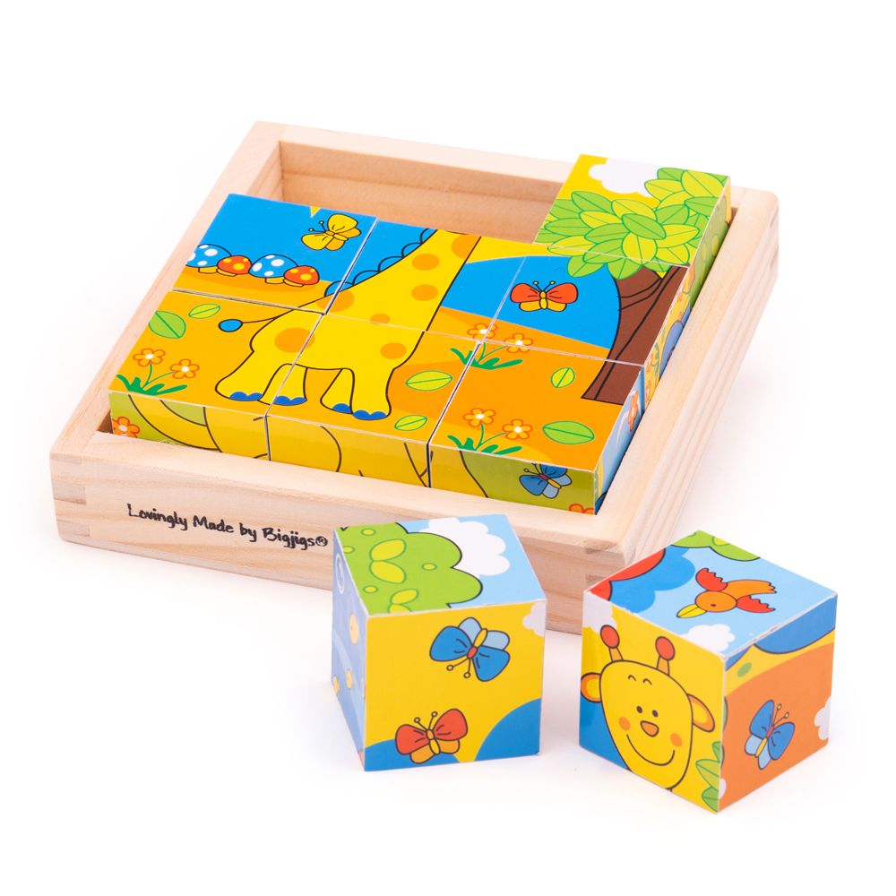 puzzel blokken safari - puzzle blocs safari