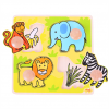 puzzel met knoppen thema safari - puzzel pour la premiere age thème safari