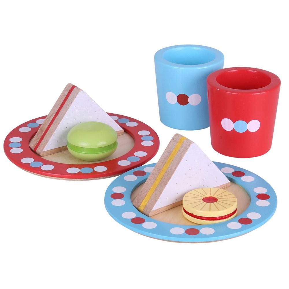 lunchset voor twee - set de déjeuner pour deux