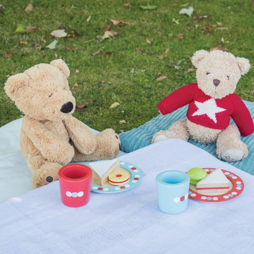 lunchset voor twee - set de déjeuner pour deux