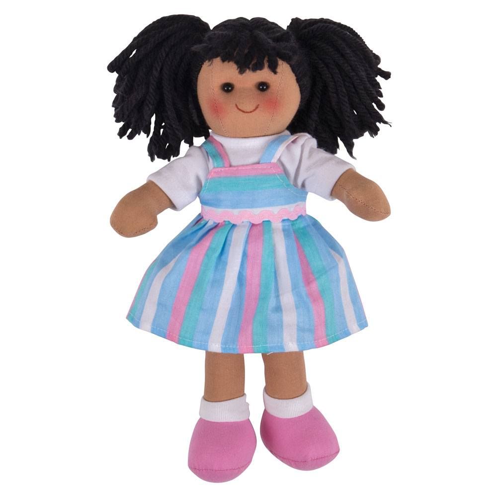 Pop in stof Kira S, poupée en tissu Kira S