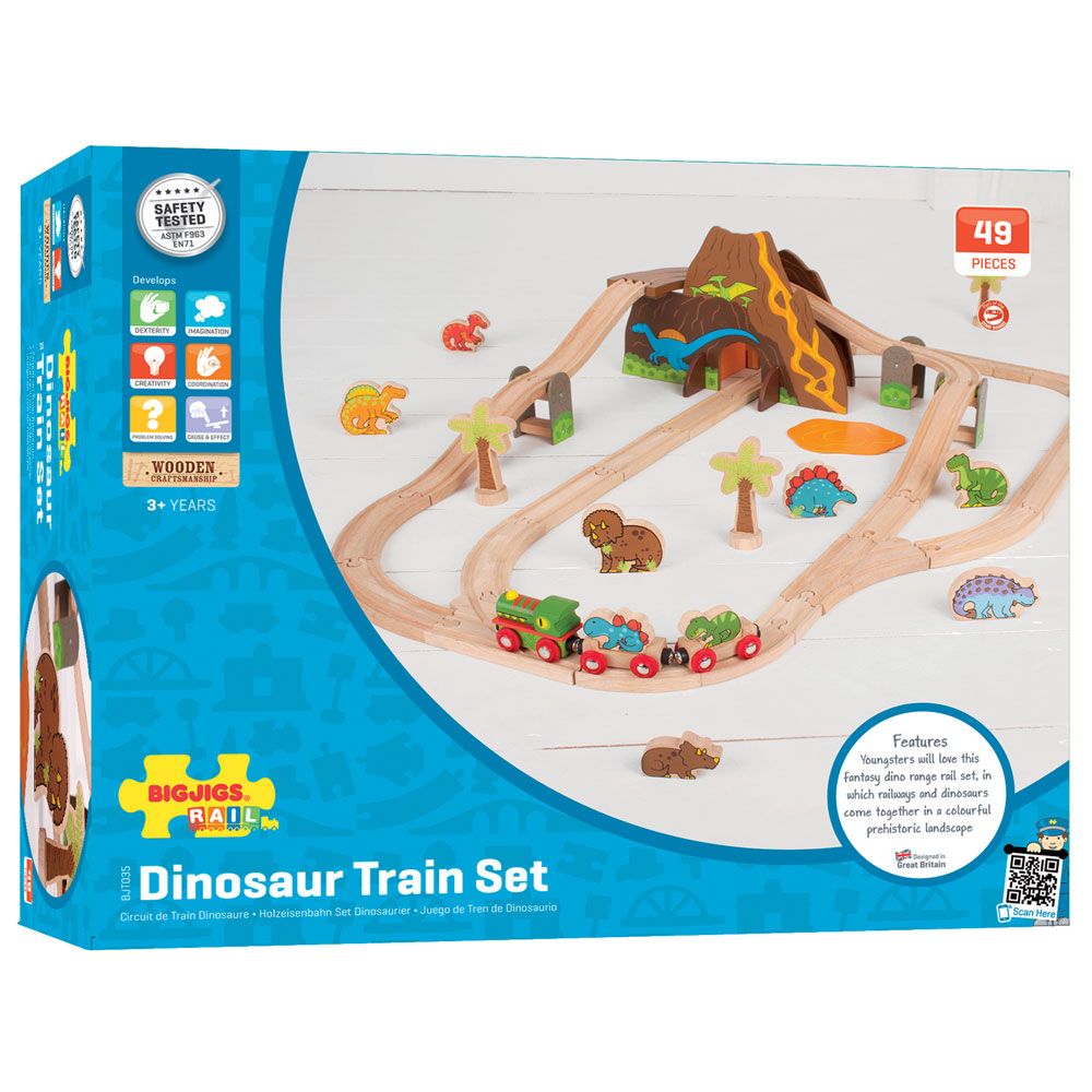 dinosaurus treinset - set de train dinosaure
