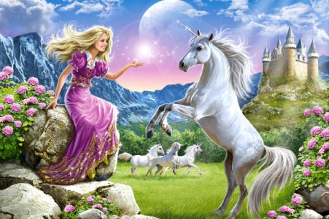 puzzel eenhoorn 180pc