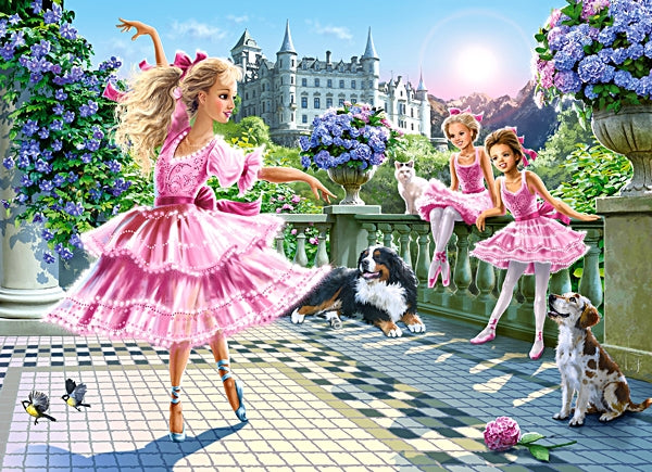 puzzel ballet dancers 180pc