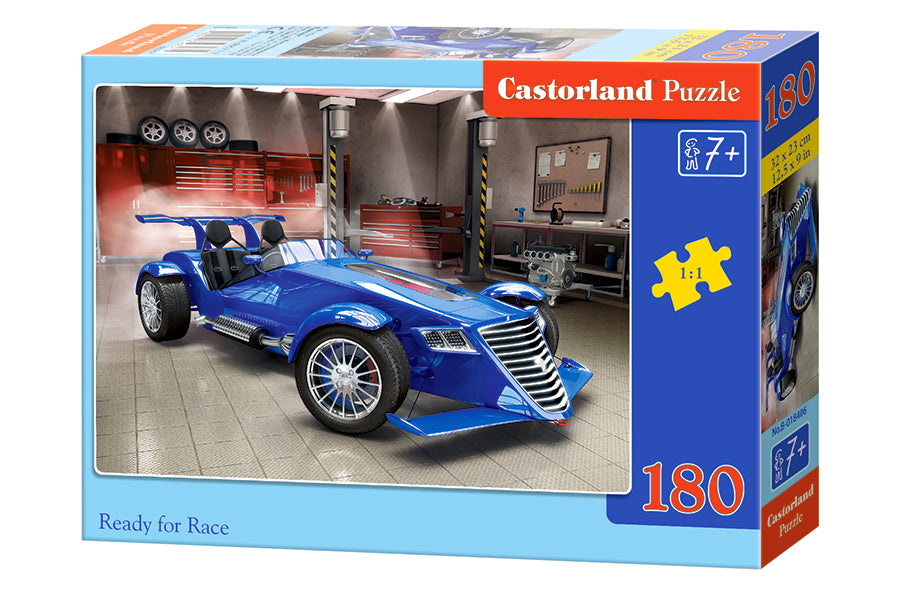 puzzel ready for race 180pc