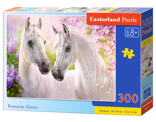 Puzzel  Romantic horses 300pc