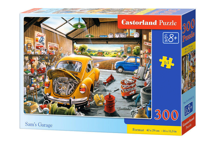 puzzel sam's garage 300pc