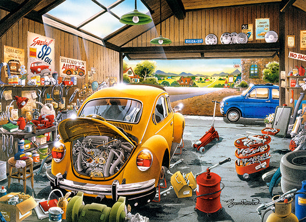 puzzel sam's garage 300pc