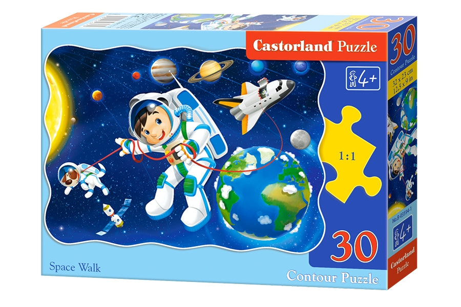 puzzel space walk 30pc