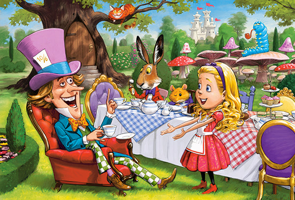 puzzel alice in wonderland MAXI 40pc