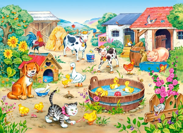 puzzel farm 60pc