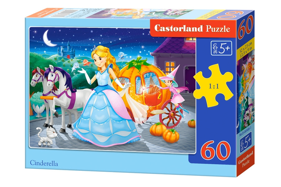 puzzel cinderella 60pc