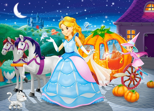 puzzel cinderella 60pc