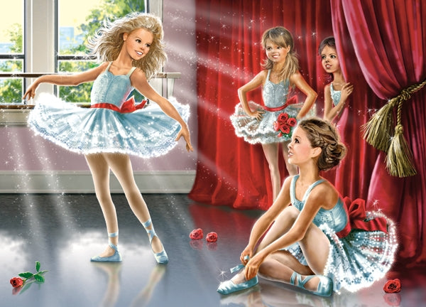 puzzel ballet class 120pc