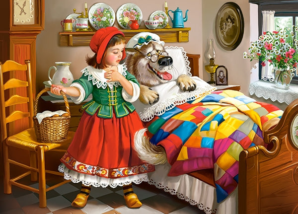 puzzel little red riding hood 120pc