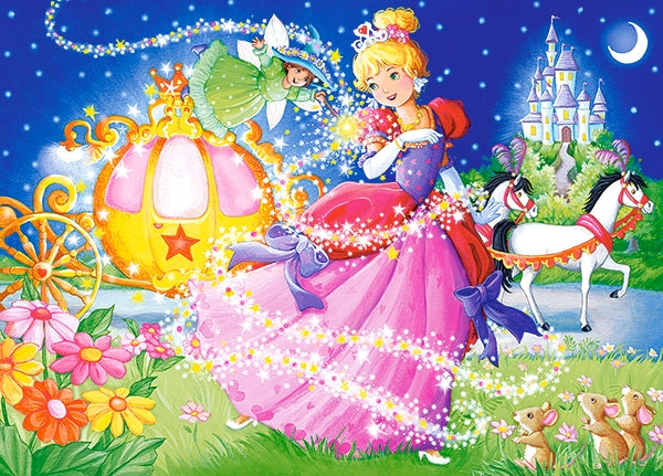 puzzel cinderella 120pc