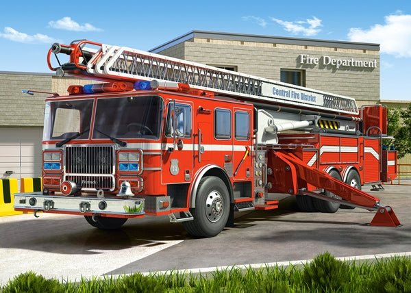 Puzzel Fire engine 260pc