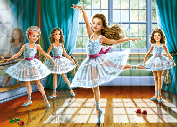 puzzel little ballerinas 260pc
