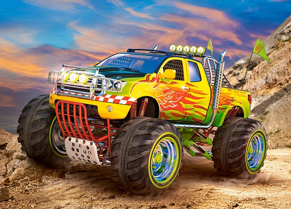 puzzel monster truck 260pc