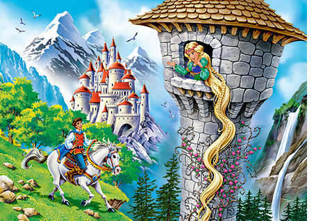 puzzel rapunzel 260pc