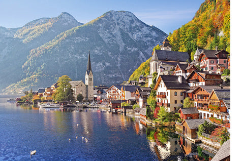 Puzzel Hallstatt Austria 500pc