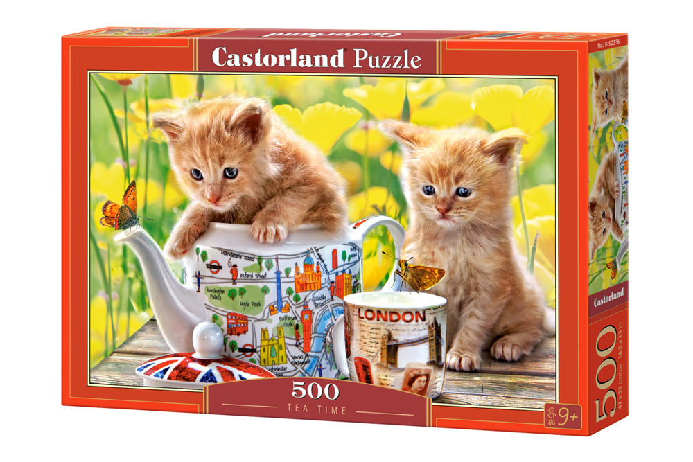 puzzel tea time 500pc