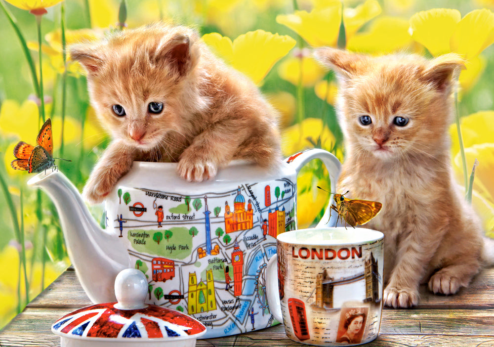 puzzel tea time 500pc