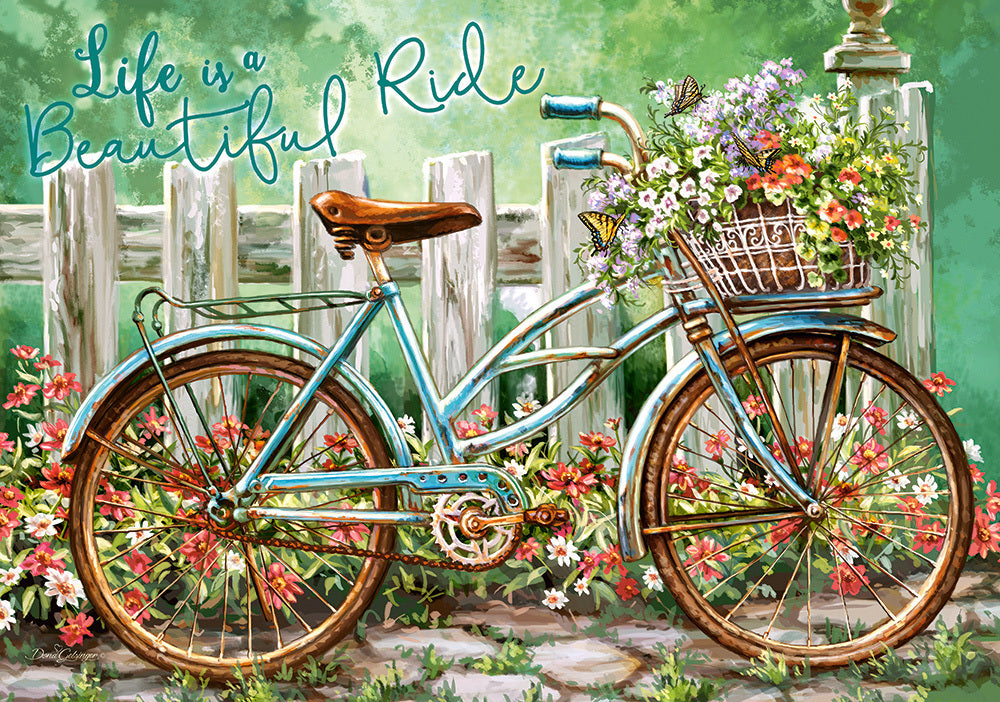 Puzzel beautifull ride 500pc