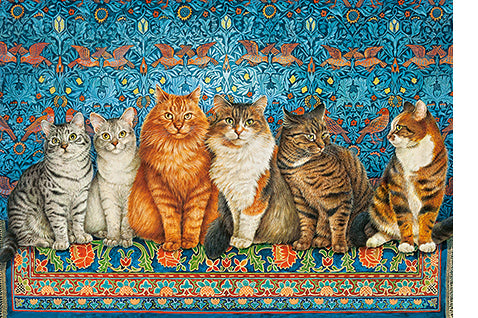 Puzzel Cat aristocracy 500pc