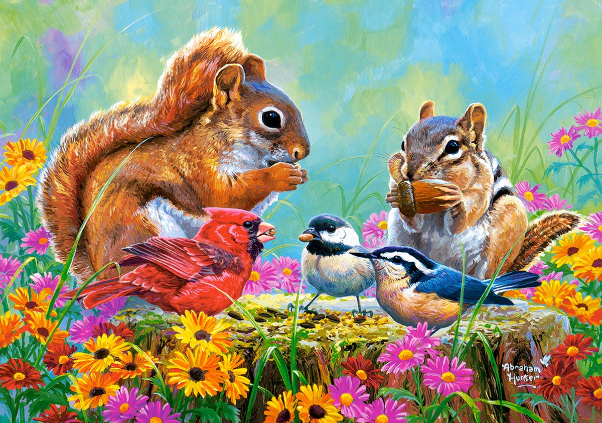 puzzel snack time 500pc