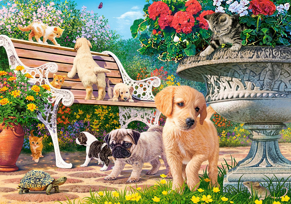 puzzel hide and seek 500pc