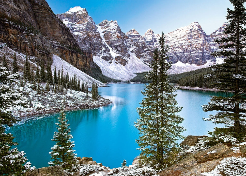 puzzel jewel of the rockies canada 1000pc