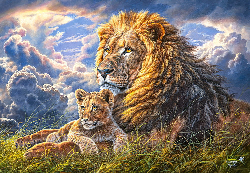 puzzel like father like son 1000pc