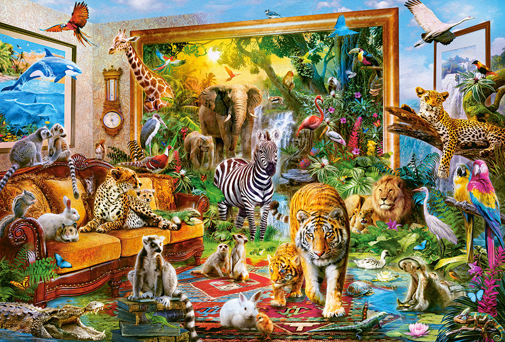 Puzzel coming to room 1000pc