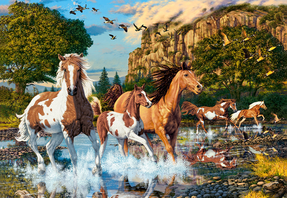 puzzel horse wonderland 1000pc