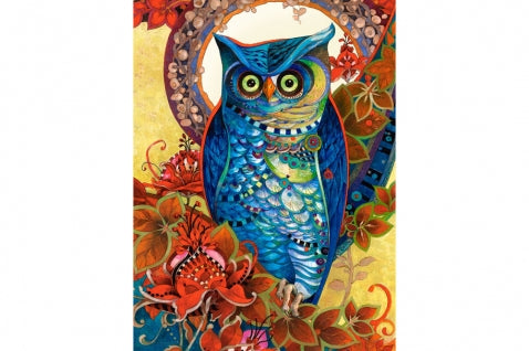 puzzel Hoot, David Galchutt 1500pc